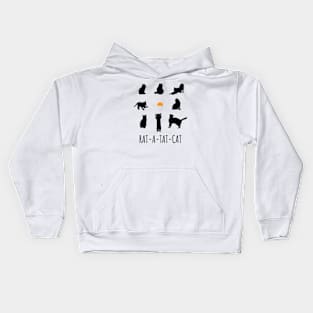 Rat-A-Tat-Cat Kids Hoodie